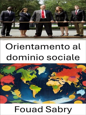 cover image of Orientamento al dominio sociale